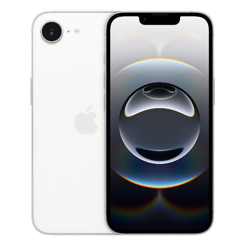 Apple Smartphone 6,1" IPHONE 16E 5G White ( 128GB Ram 8GB 4005mAh ) MD1R4QL A