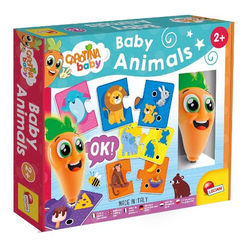 Lisciani Gioco educativo Penna Parlante Baby Animals CAROTINA BABY 107285