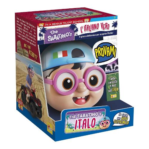 Lisciani Gioco educativo The Sabatino's L'italiano Vero interattivo I'M A GENIUS 107745
