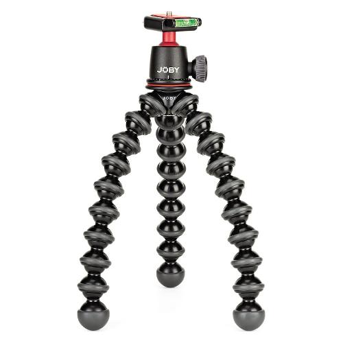 Joby Mini Treppiede 3 Kg GORILLAPOD 3K Black e Red JB91507 BWW
