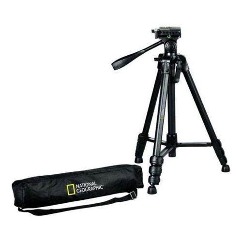 National Geographic Treppiede con Testa 1 Kg Black 121NGPHMIDI