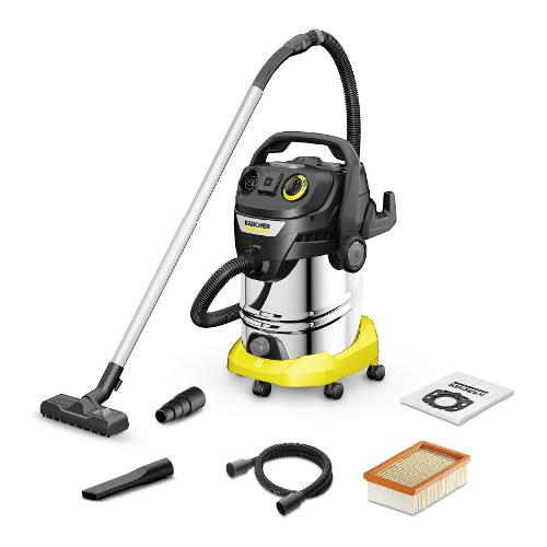 Karcher Bidone aspiratutto KWD 6 P S V 30 8 22 T Silver e Black 1 628 486 0 (30L)