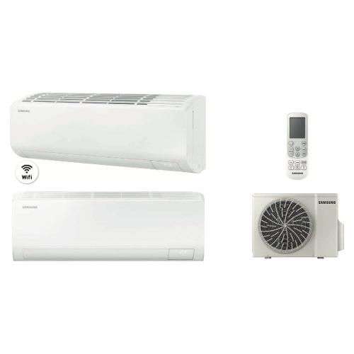 Samsung Condizionatore fisso dual 2,5 + 2,5 Kw LUZON S2 White AR50F09C1BHNEU, AR50F09C1BHNEU AJ040TXJ2KGEU