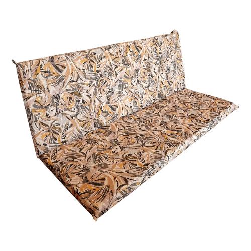 Olibò Cuscino dondolo misto cotone 2 posti Magno gris DONDOLO2 MAG (135x50x6cm) DONDOLO2 MAG