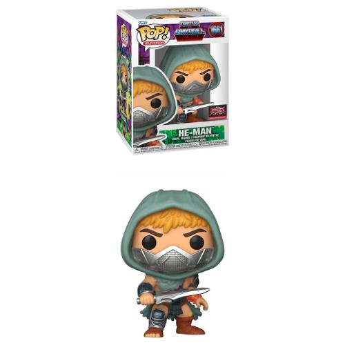 Funko POP TELEVISION Masters Of The Universe He Man 1661 84494