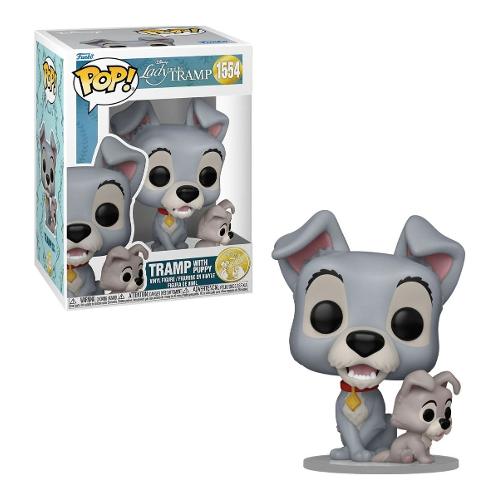 Funko POP DISNEY Lady And The Tramp With Puppy 1554 83569