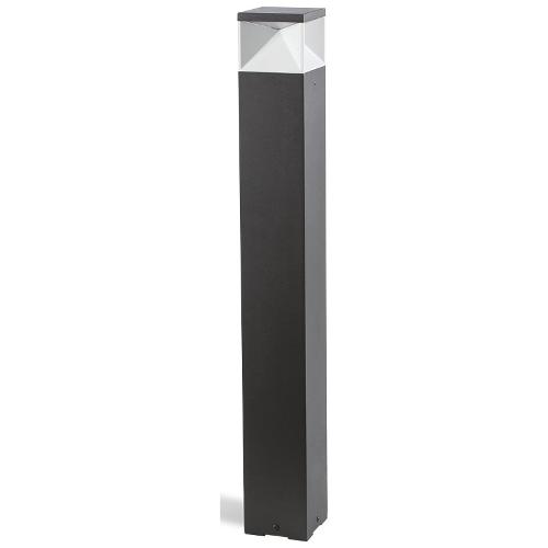 Sovil Palo luce DIAMOND Alto Grafite 98205 16 (10x10x80cm) 1 luce - LED - Max 12W