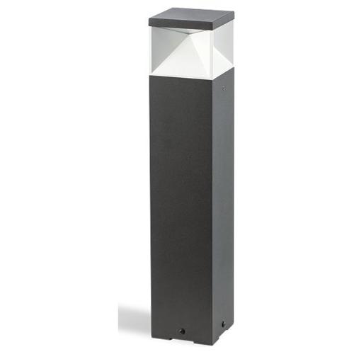 Sovil Palo luce DIAMOND Basso Grafite 99203 16 (10x10x50cm) 1 luce - LED - Max 12W