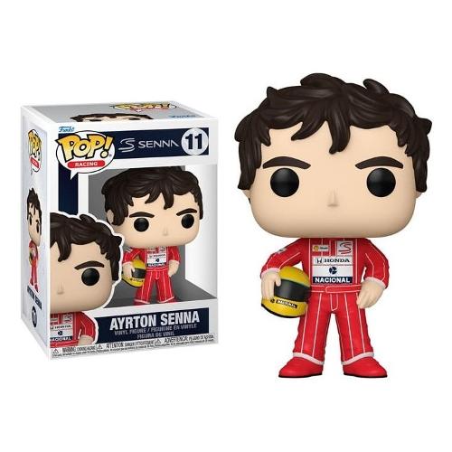 Funko POP RACING Formula 1 McLaren Ayrton Senna 11 86180