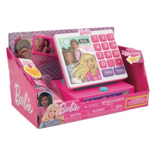 Grandi Giochi Registratore cassa  BARBIE BAR59000