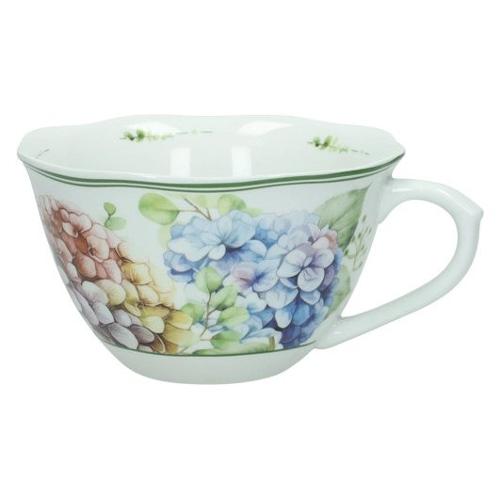 Brandani Tazza (550ml) da colazione FLORA Multicolor 51214
