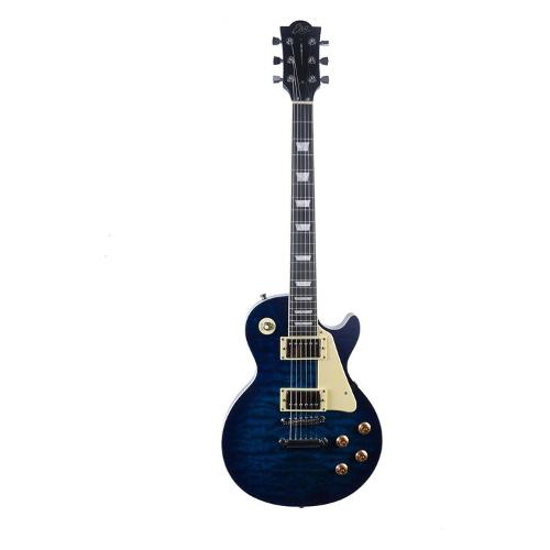 Eko Chitarra elettrica TRIBUTE COLLECTION LS 300 Blue Quited 05134051