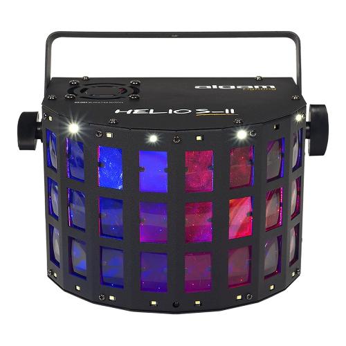 Algam Lighting Effetti luce disc jockey HELIOS II Black 18700159