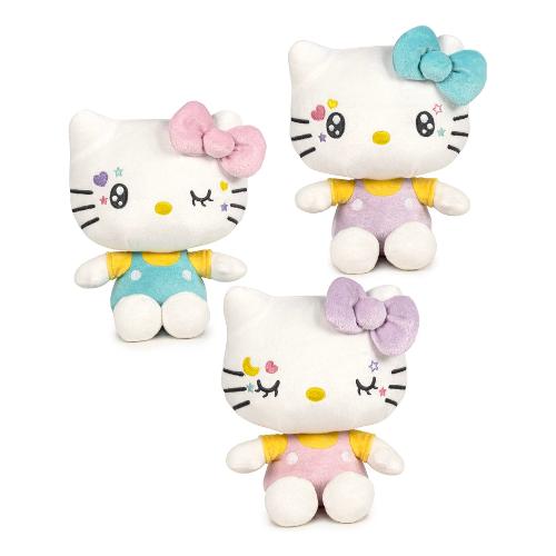 Grandi Giochi Peluche Kawaii Plush (16cm) HELLO KITTY Assortito HKTD3000
