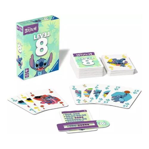 Ravensburger Carte gioco Level 8 DISNEY STITCH 24700