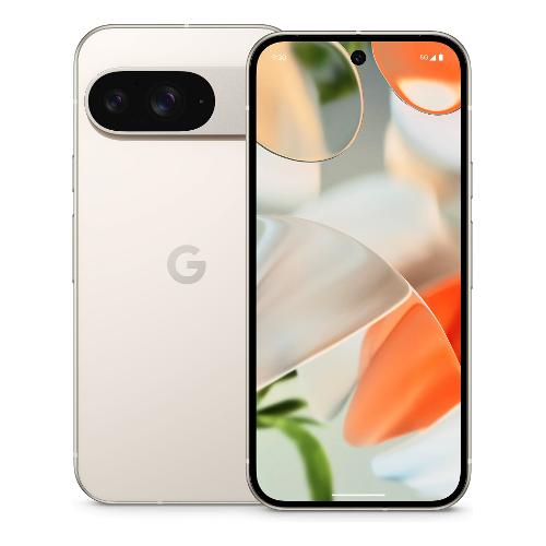 Google Smartphone 6,3" PIXEL 9 5G Porcelain ( 256GB Ram 12GB 4700mAh ) GA05843 GB