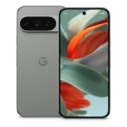 Google Smartphone 6,3" PIXEL 9 PRO 5G Hazel ( 256GB Ram 16GB 4700mAh ) GA05956 GB