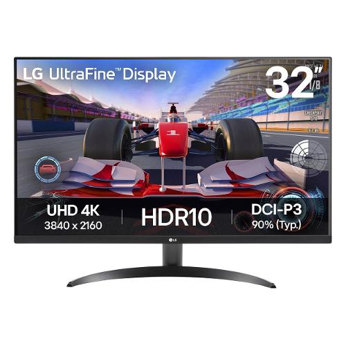 Lg Monitor 31,5" ( LED 4K 2160p 60Hz ) ULTRAFINE UHD Black 32UR500K B