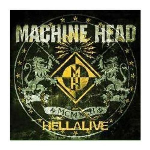 Audio CD Hellalive - Machine Head
