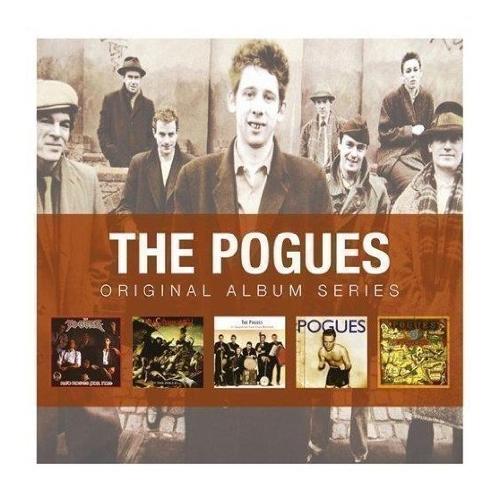 Audio CD Original Album Series (5 Cd) - Pogues (The)