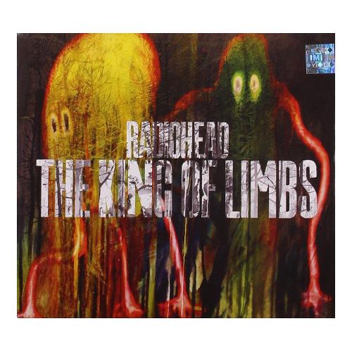Distribuzione Indipendente CD The King Of Limbs - Radiohead