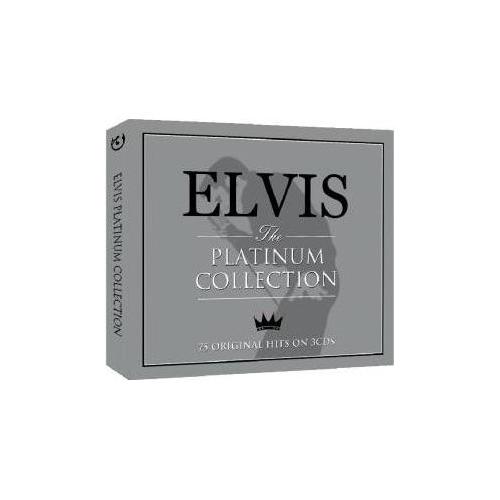 Audio CD The Platinum Collection (3 Cd) - Elvis Presley