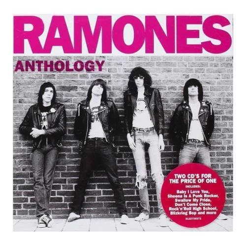 Audio CD Anthology (2 Cd) - Ramones