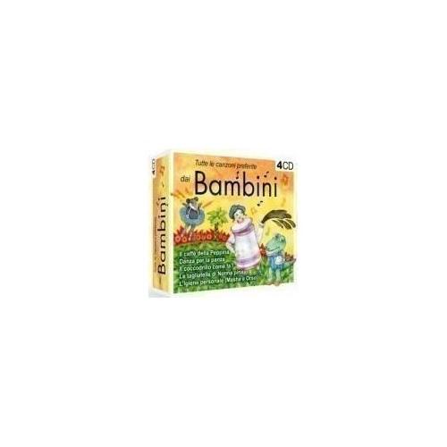Audio CD Canzoni Preferite Dai Bambini (Le) (4 Cd) - AA VV