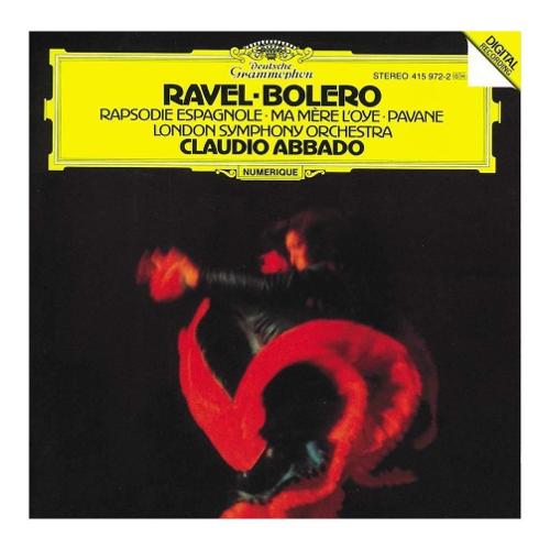 Audio CD Bolero, Rapsodie Espagnole - Maurice Ravel