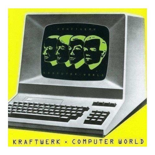 Audio CD Computer World - Kraftwerk