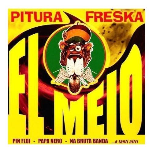 Distribuzione Indipendente CD Pitura Freska El Mejo - Pitura Freska