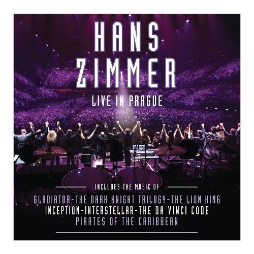 Audio CD Live In Prague (2 Cd) - Hans Zimmer