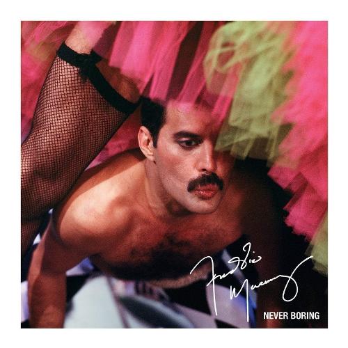 Audio CD Never Boring - Freddie Mercury