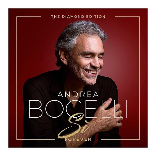 Distribuzione Indipendente CD Si Forever (The Diamond Edition) - Andrea Bocelli