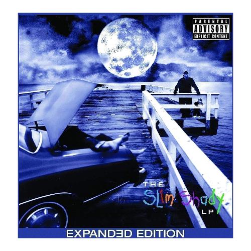 Audio CD The Slim Shady Lp (2 Cd) - Eminem