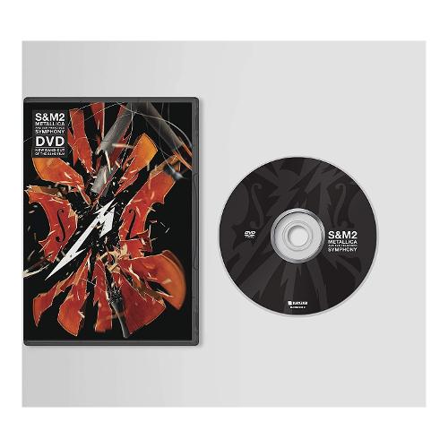 Audio DVD Metallica "S&M2" Dvd -