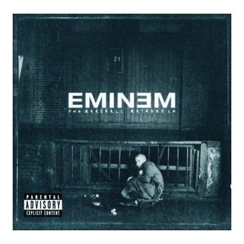 Audio CD The Marshall Mathers Lp - Eminem