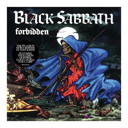 Audio CD Forbidden - Black Sabbath CAT925CD