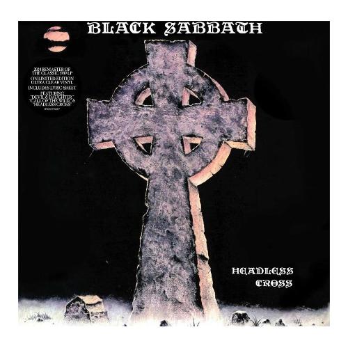 Audio Vinile Headless Cross (Clear Vinyl) - Black Sabbath CAT922LP