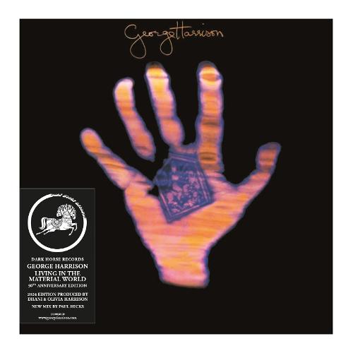 Audio CD Living In The Material World (50Th Anniversary) - George Harrison DH0050CD