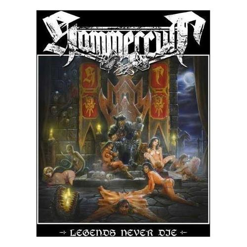 Audio Vinile Legends Never Die (2 Lp) - Hammercult 20270471