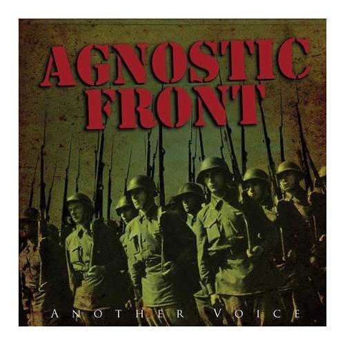 Audio Vinile Another Voice (Clear W/Olive Green Red Splatters) - Agnostic Front RR272