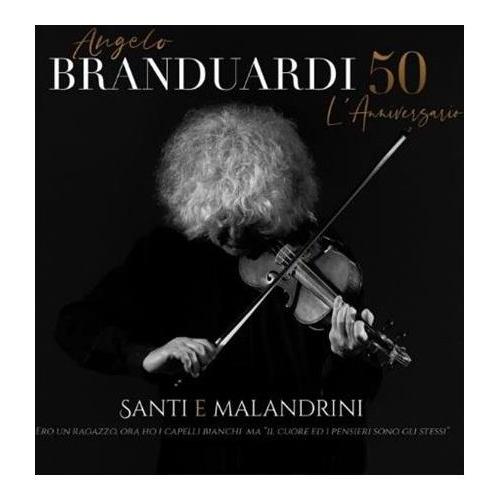 Audio CD Santi E Malandrini - Angelo Branduardi 6524533