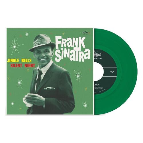 Audio Vinile Jingle Bells (Evergreen Vinyl) (7 - Frank Sinatra