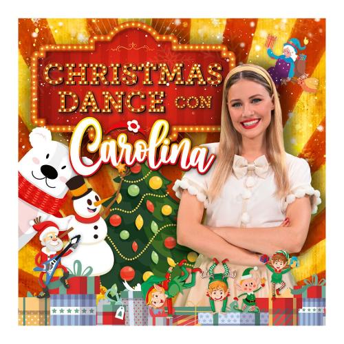 Audio CD Christmas Dance (Con Carolina) - Carolina Benvenga 19802869392