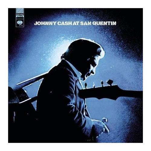 Audio CD At San Quentin - Johnny Cash 0888837143721PMI