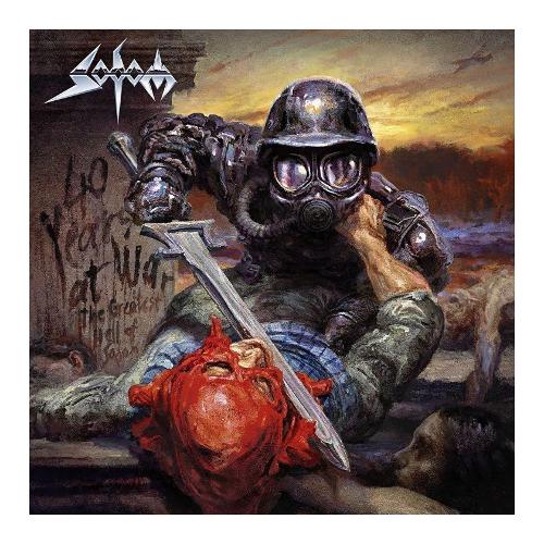 Audio CD 40 Years At War: The Greatest Hell Of Sodom - Sodom MICP-11740
