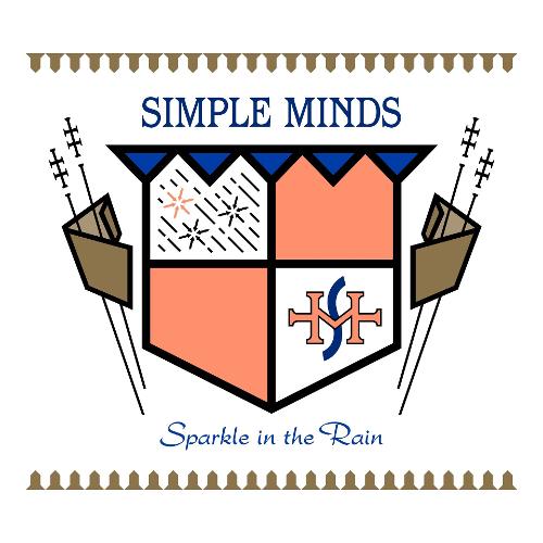 Audio Vinile Sparkle In The Rain (Deluxe Edition) (Blue Vinyl) - Simple Minds 6525325