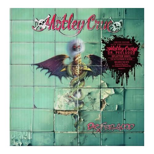 Audio Vinile Dr Feelgood. 35Th Anniversary (Red & White Splatter Vinyl) - Motley Crue 964047701