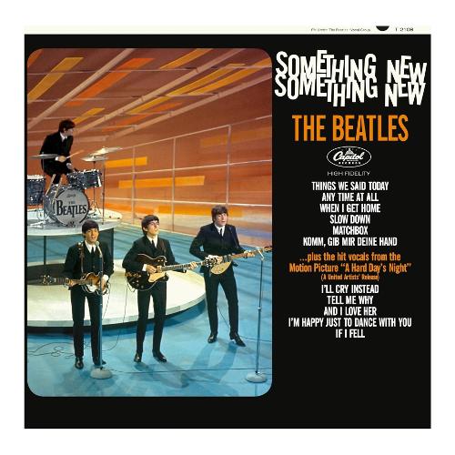 Audio Vinile Something New - Beatles (The) 6801983
